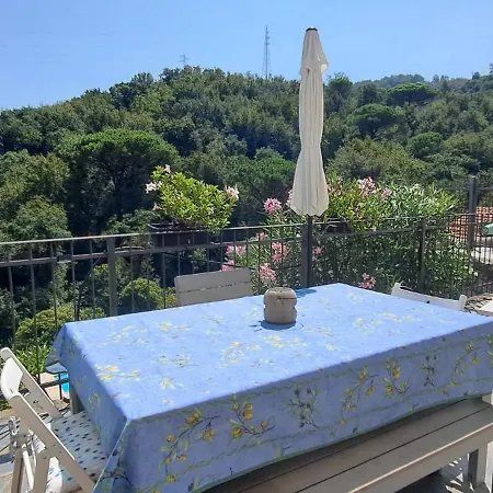 Punto Feliz Daire Rapallo